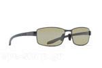 Occhiali da Sole Unisex Maui Jim HT-KONA-WINDS-GUNMETAL-W-GREY HT707-11R Polarized Plus2 size 58