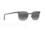 Occhiali da Sole Unisex Maui Jim GREY-STILLWATER-ANTIQUE-PEWTER 706-17C size 52