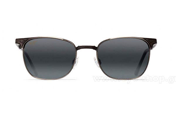Maui Jim GREY STILLWATER ANTIQUE PEWTER