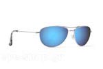 Occhiali da Sole Uomo Maui Jim BABY-BEACH B245-17 size 56