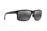 Occhiali da Sole Uomo Maui Jim POKOWAI-ARCH 439-2M size 58