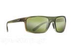 Occhiali da Sole Uomo Maui Jim BYRON-BAY HT746-15MR size 62