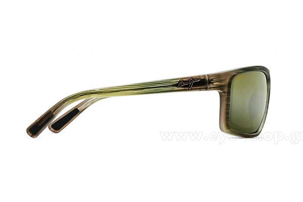 Maui Jim modello BYRON BAY di colore HT746-15MR