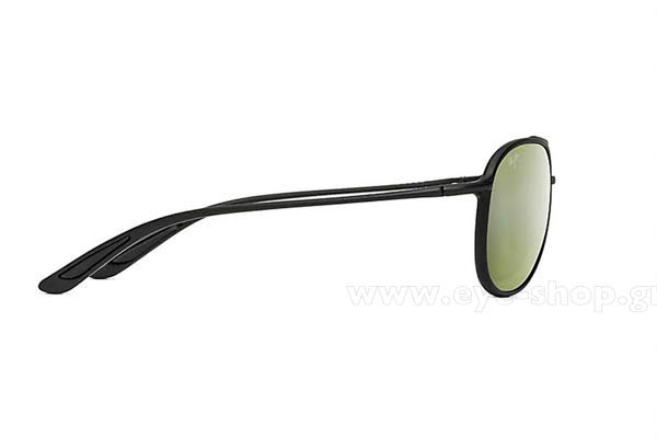 Maui Jim modello ALELELE BRIDGE di colore HT438-2M - Maui Brilliant Polarized Plus2