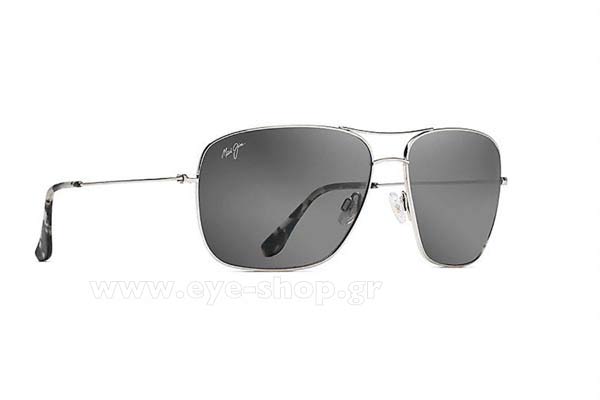 Occhiali Maui Jim COOK PINES GS774-17 Black - Grey