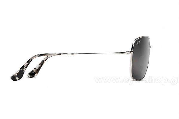 Maui Jim modello COOK PINES di colore GS774-17 Black - Grey