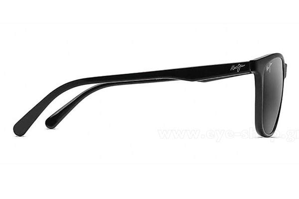 Maui Jim modello Sugar Cane di colore 783-02 Neutr Grey  thin Glass Polarized plus