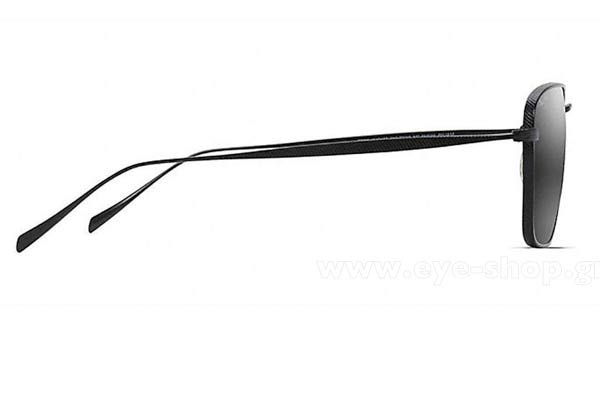Maui Jim modello SPINNAKER di colore 545-2M - Maui Brilliant Polarized Plus2