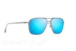 Occhiali da Sole Uomo Maui Jim BEACHES B541-27A size 57