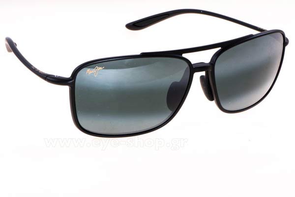 Occhiali Maui Jim KAUPO GAP MM437-013 - Maui Brilliant Polarized Plus2