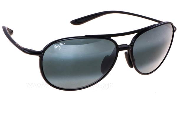 Occhiali Maui Jim ALELELE BRIDGE MM438-014 - Maui Brilliant Polarized Plus2