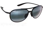 Occhiali da Sole Sport Maui Jim ALELELE-BRIDGE MM438-014 - Maui Brilliant Polarized Plus2 size 60