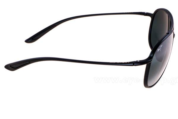 Maui Jim modello ALELELE BRIDGE di colore MM438-014 - Maui Brilliant Polarized Plus2