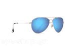 Occhiali da Sole Uomo Maui Jim MAVERICKS B264-17 size 61