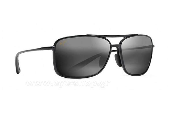 Occhiali Maui Jim KAUPO GAP MM437-017 - Maui Brilliant Polarized Plus2