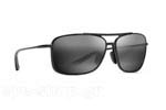 Occhiali da Sole Uomo Maui Jim KAUPO-GAP MM437-017 - Maui Brilliant Polarized Plus2 size 60