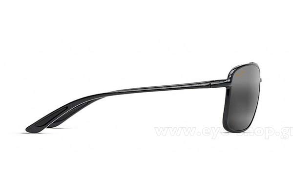 Maui Jim modello KAUPO GAP di colore MM437-017 - Maui Brilliant Polarized Plus2