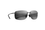 Occhiali da Sole Unisex Maui Jim HEMA 443-11M size 62