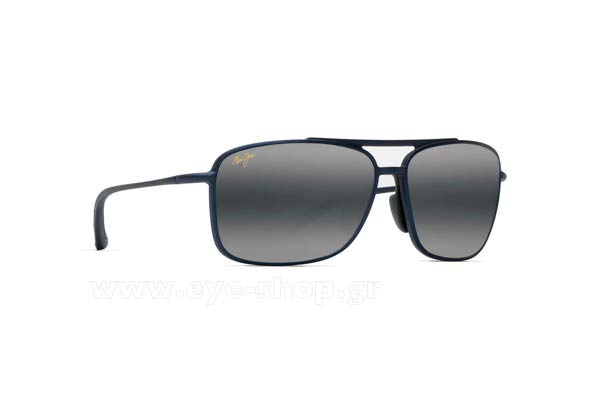 Occhiali Maui Jim KAUPO GAP MM437-005 - Maui Brilliant Polarized Plus2