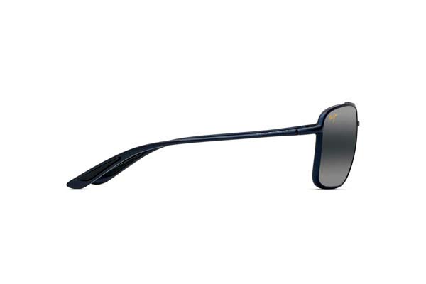 Maui Jim modello KAUPO GAP di colore MM437-005 - Maui Brilliant Polarized Plus2