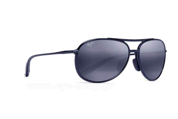 Occhiali Maui Jim ALELELE BRIDGE MM438-005 - Maui Brilliant Polarized Plus2