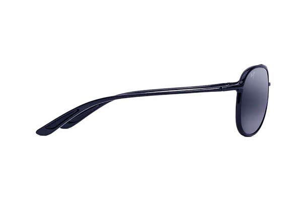 Maui Jim modello ALELELE BRIDGE di colore MM438-005 - Maui Brilliant Polarized Plus2