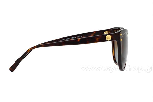 Michael Kors modello 2045 JAN di colore 3006T5 Polarized