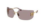 Occhiali da Sole Donna Miu Miu 54YS 5AK06I size 80