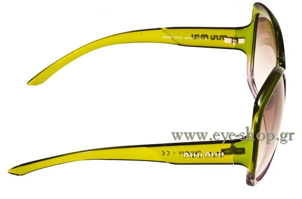 Miu Miu model 02IS and color A2O4M1