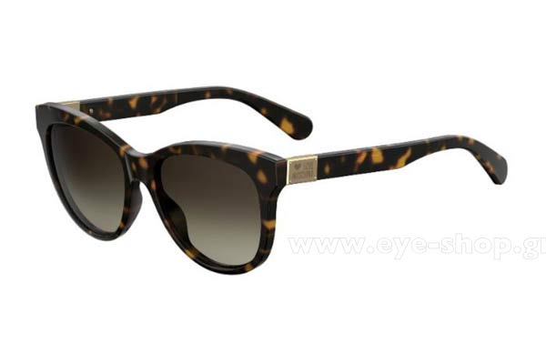 Moschino Love modello MOL001 S di colore 086  (HA)