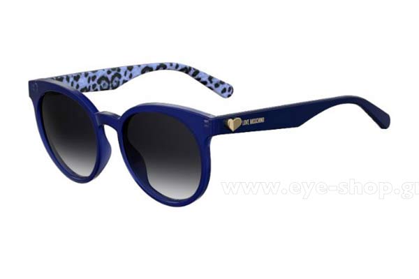 Moschino Love modello MOL003 S di colore PJP  (08)
