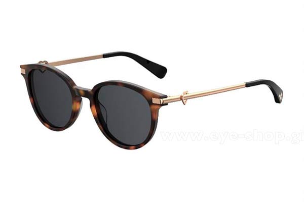 Moschino Love modello MOL008 S di colore 086  (IR)