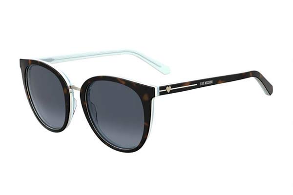 Moschino Love modello MOL016 S di colore 086 (GB)