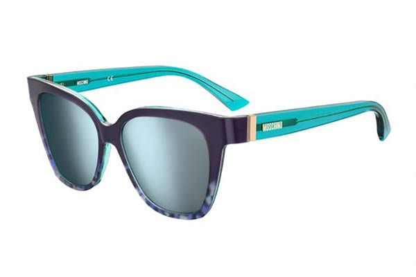 Moschino modello MOS066S di colore 9PD (3J)