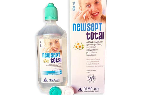 Soluzioni lenti a contatto  NEW-SEPT-TOTAL New Sept Total 500ml  