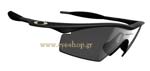 Occhiali da Sole Sport Oakley M-FRAME 00 - Strike ® 9060 09-102 Μαύρο ματ - made of bar mask nose size 0