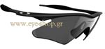 Occhiali da Sole Sport Oakley M-FRAME 00 - Heater ® 9058 06-743 Μαύρο ματ size 0