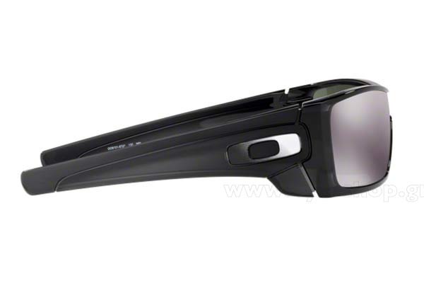 OAKLEY modello Batwolf 9101 di colore 57 BLACK INK