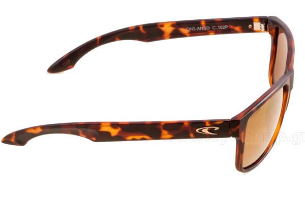 ONEILL modello ANSO di colore 102P Polarized
