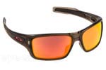 Occhiali da Sole Bambino Oakley Junior Turbine-XS-9003 04 grey smoke ruby Iridium size 57
