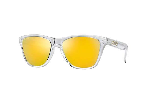 Oakley Junior modello Frogskins XS 9006 di colore 28