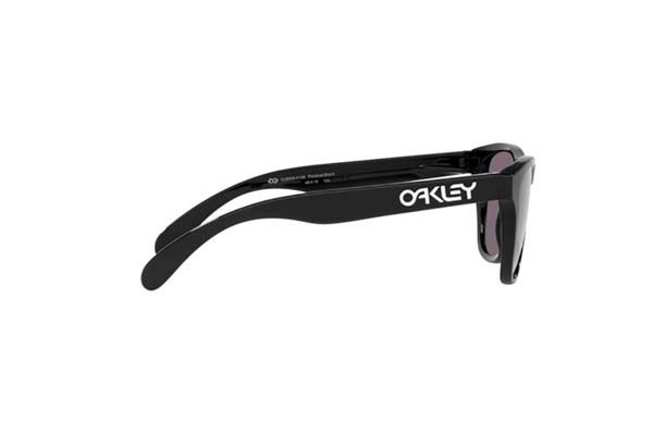 Oakley Junior modello 9009 FROGSKINS XXS di colore 900901
