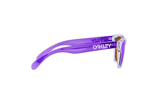 Oakley Junior modello 9009 FROGSKINS XXS di colore 900903