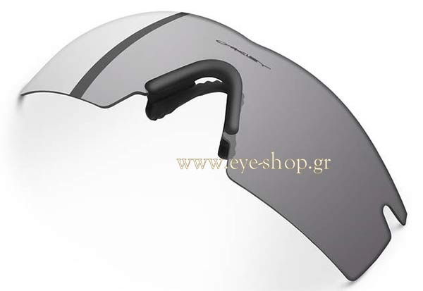 Occhiali Oakley M FRAME 3 - Μάσκα Strike 9060 06-756 (η μύτη δεν συμπεριλαμβάνεται)
 Black iridium