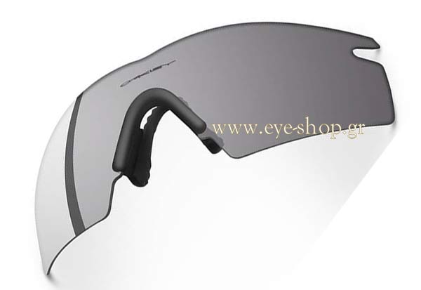 Oakley modello M FRAME di colore 3 - Μάσκα Strike 9060 06-756 (η μύτη δεν συμπεριλαμβάνεται)
 Black iridium