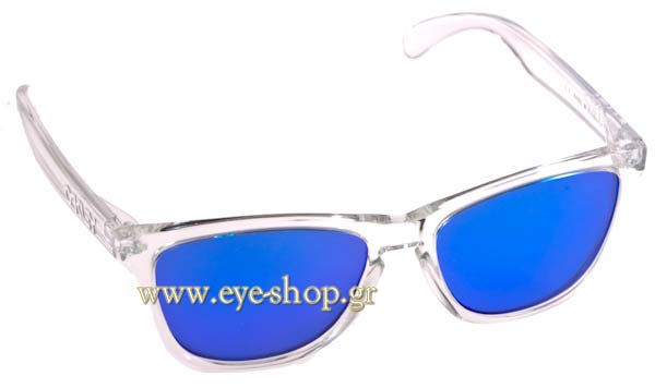 Occhiali Oakley Frogskins 9013 03-115 Violet iridium