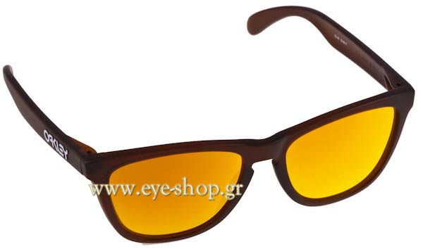Occhiali Oakley Frogskins 9013 03-148 fire iridium