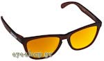 Occhiali da Sole Sport Oakley Frogskins-9013 03-148 fire iridium size 55