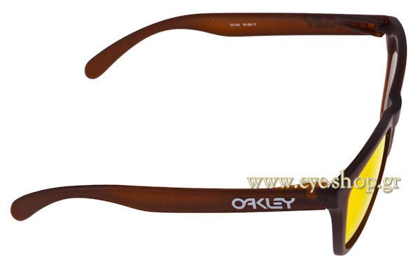 Oakley modello Frogskins 9013 di colore 03-148 fire iridium