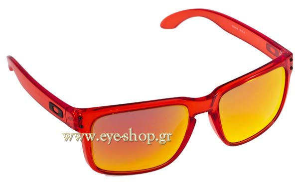 Occhiali Oakley Holbrook 9102 04 Ruby Iridium